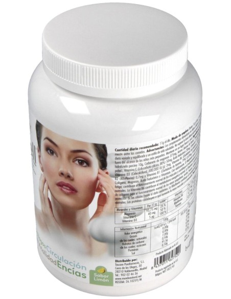Mundo Natural Colacell Polvo Limon 300 G