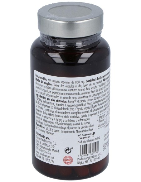 Mundonatural Curcusan 60Caps