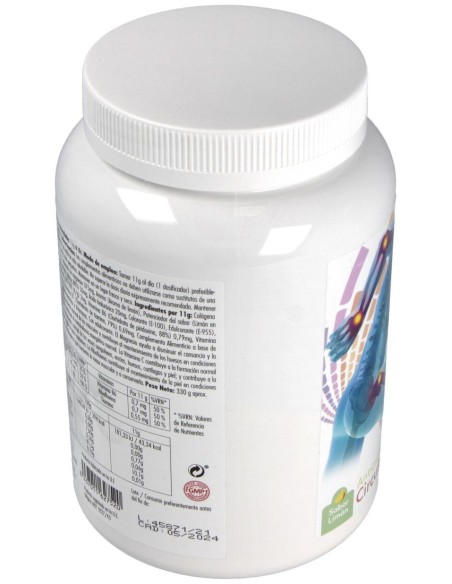 Mundo Natural Colacell Polvo Limon 300 G