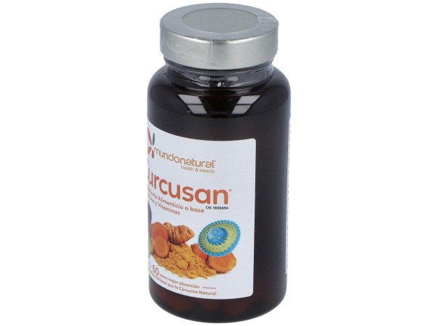 Mundonatural Curcusan 60Caps