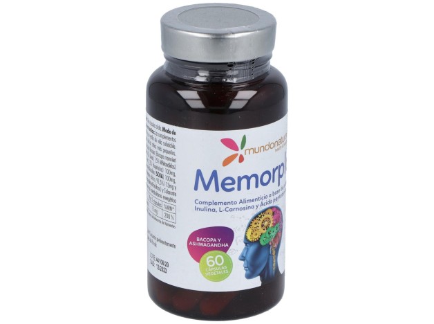 Mundo Natural Memorplus 60 Caps