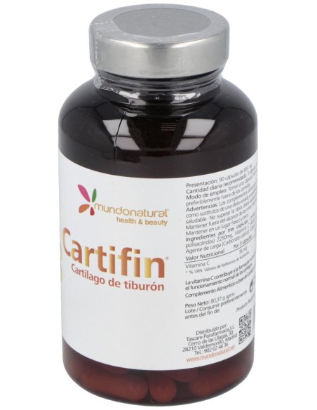 Cartifin 90Cap.
