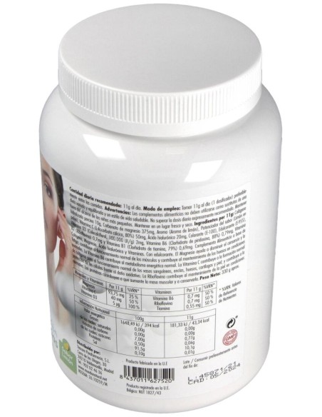 Mundo Natural Colacell Polvo Limon 300 G