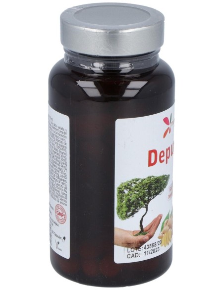 Mundo Natural Depur Plus 60 Capsulas