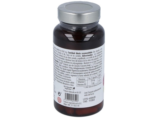 Mundonatural Curcusan 60Caps