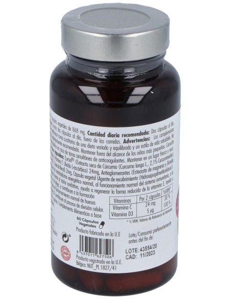 Mundonatural Curcusan 60Caps