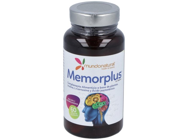Mundo Natural Memorplus 60 Caps