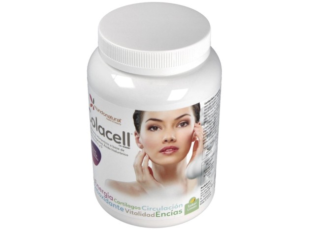 Mundo Natural Colacell Polvo Limon 300 G