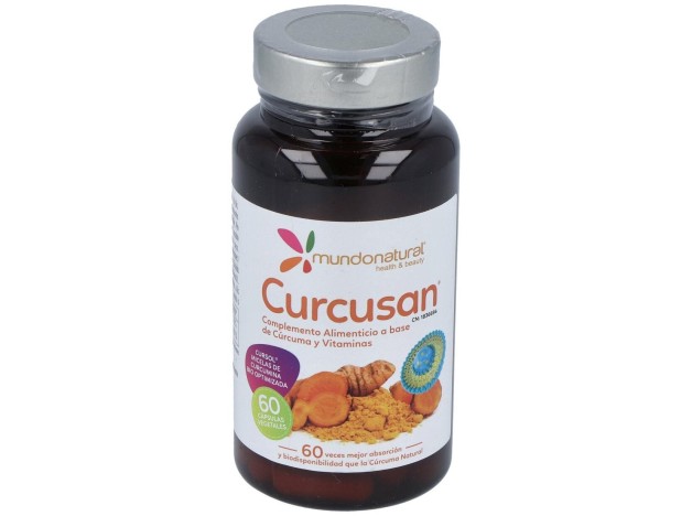 Mundonatural Curcusan 60Caps