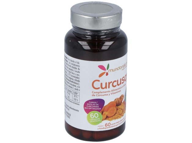Mundonatural Curcusan 60Caps