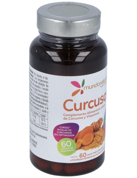 Mundonatural Curcusan 60Caps