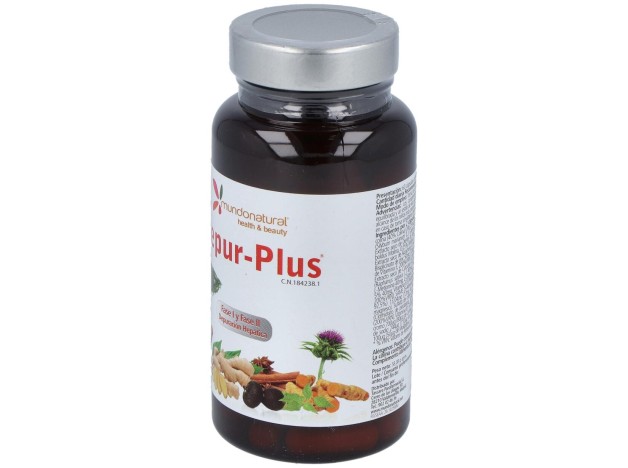 Mundo Natural Depur Plus 60 Capsulas