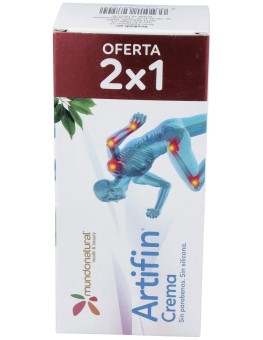 Mundo Natural Artifin Crema...