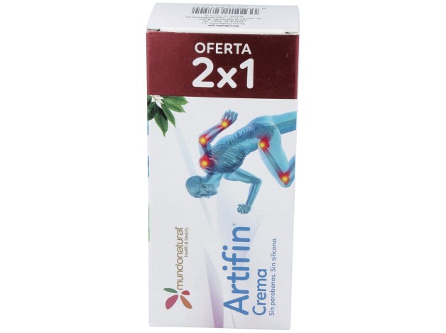 Mundo Natural Artifin Crema 100Ml
