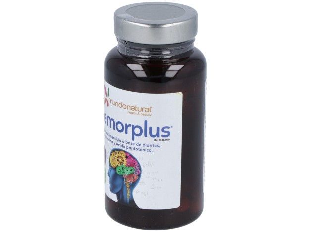 Mundo Natural Memorplus 60 Caps