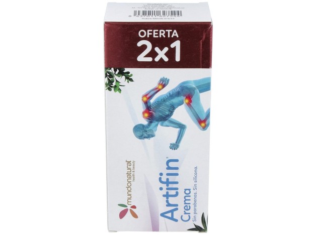 Mundo Natural Artifin Crema 100Ml