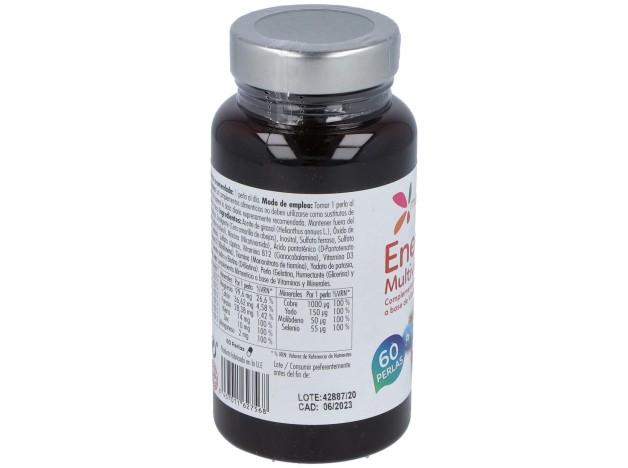Mundo Natural Enervital Multivitam 60Cap