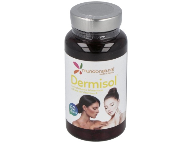 Mundonatural Dermisol 60Caps