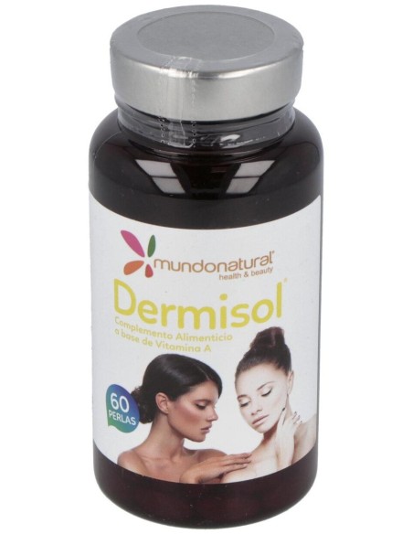 Mundonatural Dermisol 60Caps
