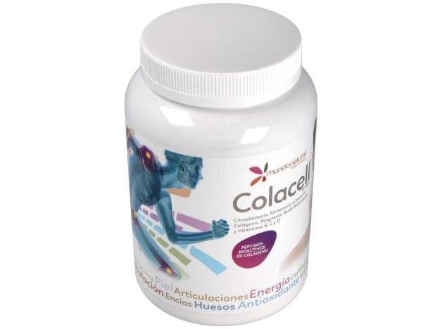 Mundo Natural Colacell Polvo Limon 300 G