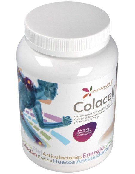 Mundo Natural Colacell Polvo Limon 300 G
