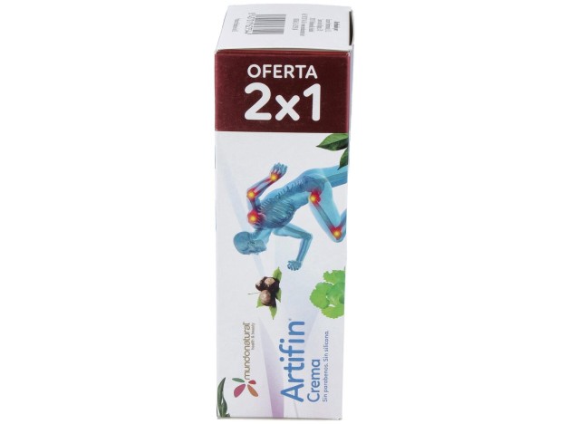 Mundo Natural Artifin Crema 100Ml