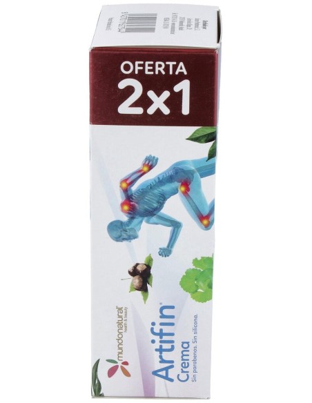 Mundo Natural Artifin Crema 100Ml