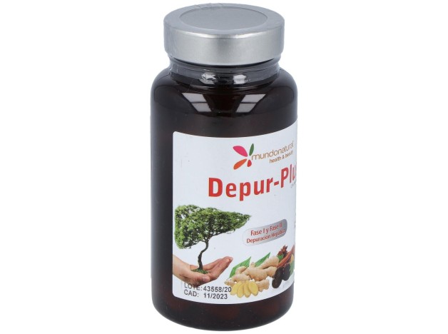 Mundo Natural Depur Plus 60 Capsulas