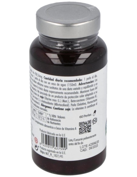 Mundonatural Dermisol 60Caps