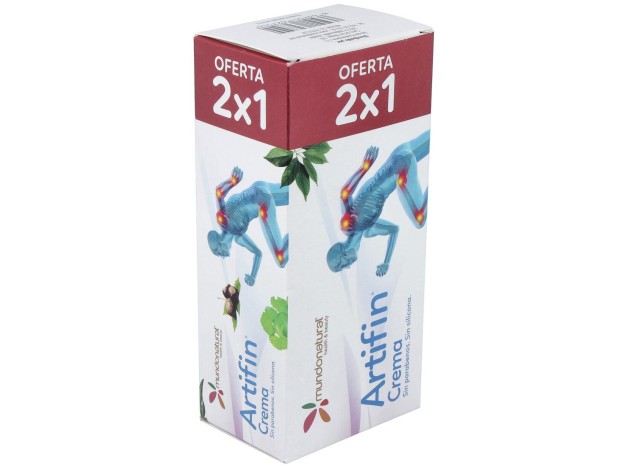 Mundo Natural Artifin Crema 100Ml