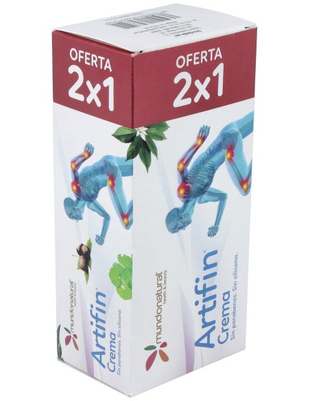 Mundo Natural Artifin Crema 100Ml