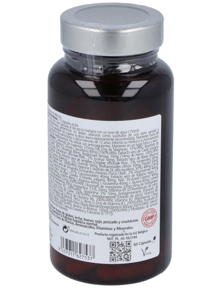 Mundo Natural Depur Plus 60 Capsulas