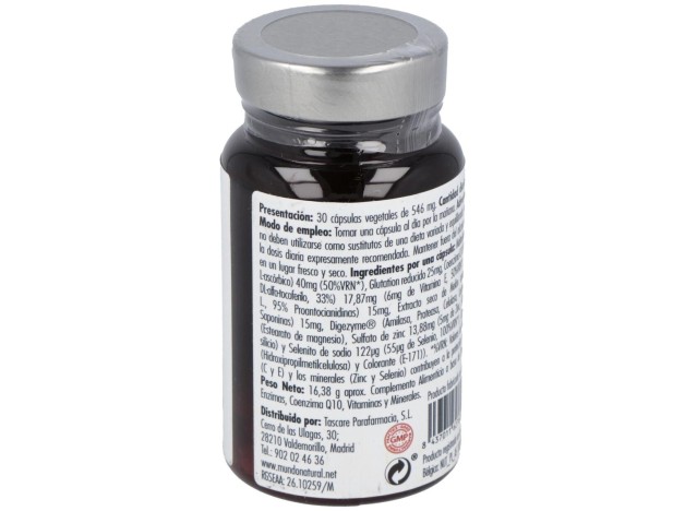Mundo Natural Enzivita 30 Capsulas