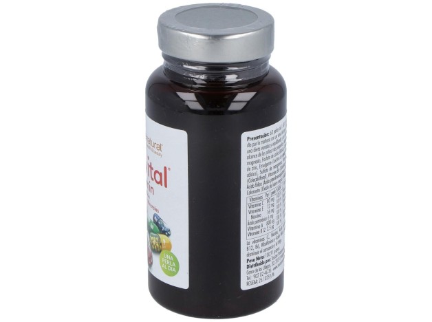 Mundo Natural Enervital Multivitam 60Cap