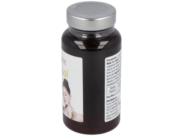Mundonatural Dermisol 60Caps