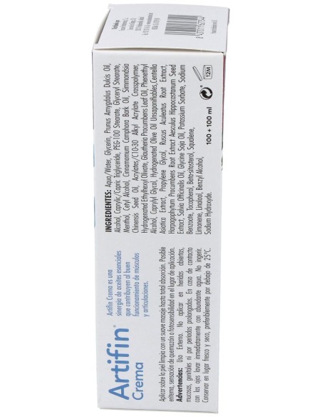 Mundo Natural Artifin Crema 100Ml