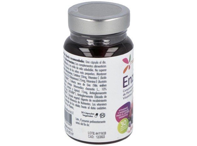 Mundo Natural Enzivita 30 Capsulas
