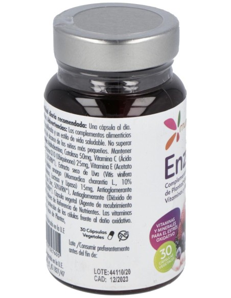 Mundo Natural Enzivita 30 Capsulas