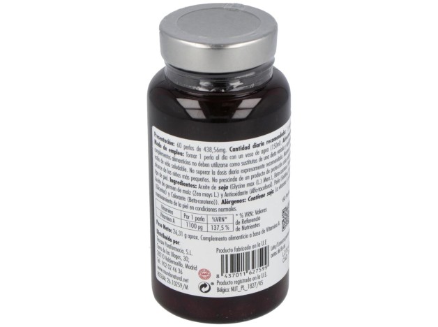 Mundonatural Dermisol 60Caps