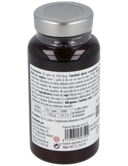 Mundonatural Dermisol 60Caps