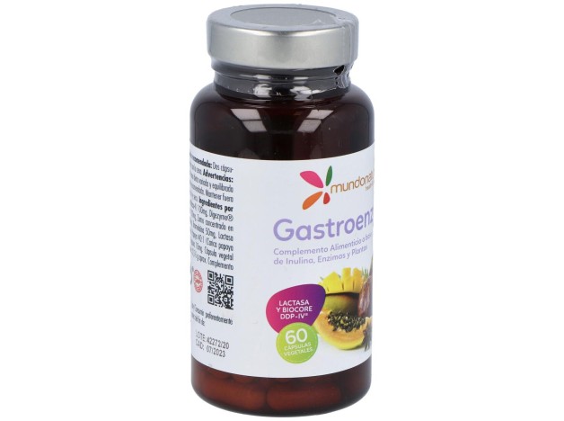 Mundo Natural Gastroenzym 60 Caps
