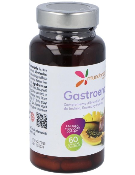 Mundo Natural Gastroenzym 60 Caps