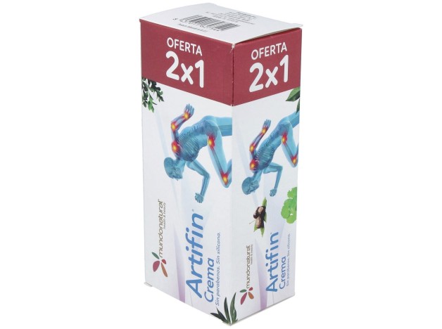 Mundo Natural Artifin Crema 100Ml