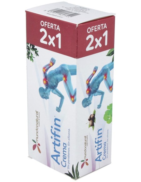 Mundo Natural Artifin Crema 100Ml