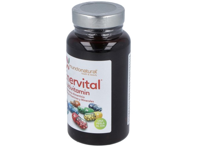 Mundo Natural Enervital Multivitam 60Cap