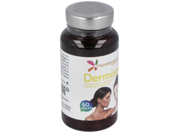 Mundonatural Dermisol 60Caps