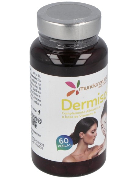 Mundonatural Dermisol 60Caps