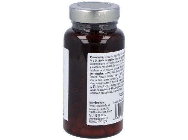 Mundo Natural Gastroenzym 60 Caps
