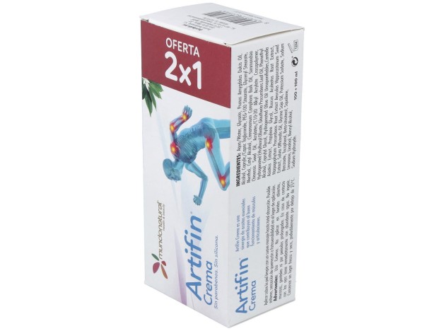 Mundo Natural Artifin Crema 100Ml