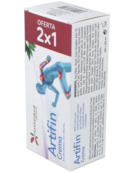 Mundo Natural Artifin Crema 100Ml